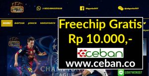 SkyWin007 – Freechip Gratis Tanpa Deposit Rp 10.000