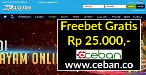 JPSlot88 – Freebet Gratis Tanpa Deposit Rp 25.000