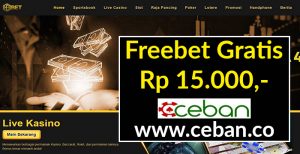 H3Bet – Freebet Gratis Tanpa Deposit Rp 15.000