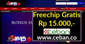 IMOPoker – Freechip Gratis Tanpa Deposit Rp 15.000