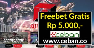 KotakGroup – Freebet Gratis Tanpa Deposit Rp 5.000