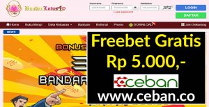 BandarLotus4D – Freebet Gratis Tanpa Deposit Rp 5.000