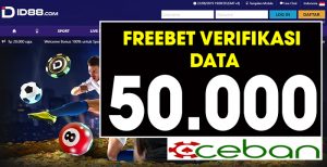 ID88 – Freebet Gratis Verifikasi DATA Rp 50.000