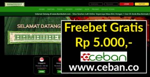 BambuBet – Freebet Gratis Rp 5.000 Tanpa Deposit