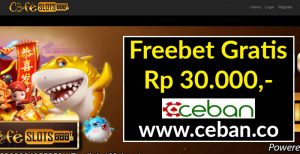 CafeSlots777 – Freebet Gratis Tanpa Deposit Rp 30.000