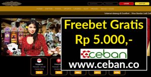 GustiBet – Freebet Gratis Tanpa Deposit Rp 5.000