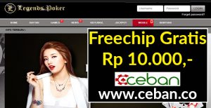 TheLegendsPoker – Freechip Gratis Tanpa Deposit Rp 10.000