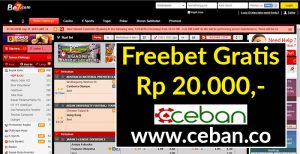 Be7 – Freebet Gratis Tanpa Deposit Rp 20.000