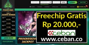 AAPokerKing – Freechips Gratis Tanpa Deposit Rp 20.000