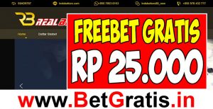 IndoBettors – Freebet Gratis Tanpa Deposit Rp 25.000