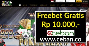 PokerLexus – Freebet Gratis Tanpa Deposit Rp 10.000