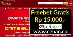 QQSLOT – FREEBET GRATIS TANPA DEPOSIT RP 15.000