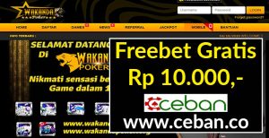 WakandaPoker – Freechip Gratis Tanpa Deposit Rp 10.000