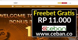 RajaKasino33 – Freebet Gratis Tanpa Deposit Rp 11.000