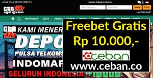 GTA777 – FREEBET GRATIS TANPA DEPOSIT RP 10.000