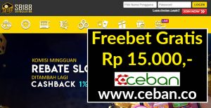 SKYBOLA188 – FREEBET GRATIS TANPA DEPOSIT RP 15.000