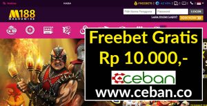 MAGNUM188 – FREEBET GRATIS TANPA DEPOSIT RP 10.000