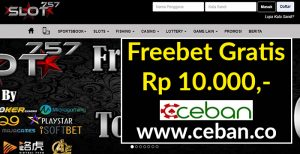 MPO757 – FREEBET GRATIS TANPA DEPOSIT RP 10.000