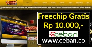 OVO99POKER – FREECHIP GRATIS TANPA DEPOSIT RP 10.000