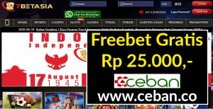 7BETASIA – FREEBET GRATIS TANPA DEPOSIT RP 25.000