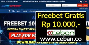 MPOSPORT – FREEBET GRATIS RP 10.000 DOWNLOAD APK (SEMUA MEMBER BARU & LAMA BISA CLAIM)