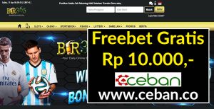 BIR365 – FREEBET GRATIS TANPA DEPOSIT RP 10.000