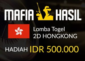 LOMBA TOGEL 2D HONGKONG BERHADIAH RP 500.000 GRATIS TANPA BET TANPA DEPOSIT !!