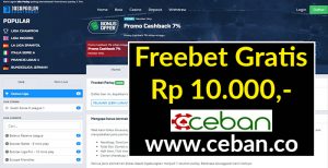 JASAPARLAY – FREEBET GRATIS TANPA DEPOSIT RP 10.000