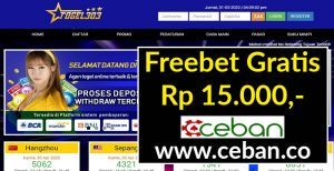 TOGEL303 – FREEBET GRATIS TANPA DEPOSIT RP 15.000