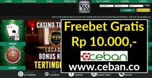 BERKAH365 – FREEBET GRATIS TANPA DEPOSIT RP 10.000