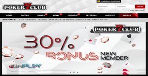 POKER7CLUB – FREECHIPS GRATIS TANPA DEPOSIT TOTAL HADIAH RP 10 JUTA