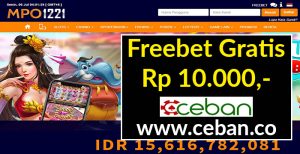 MPO1221 – FREEBET GRATIS TANPA DEPOSIT RP 10.000