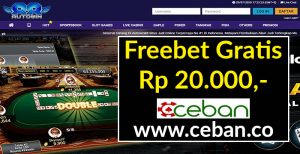 AUTOWIN88 – FREEBET GRATIS TANPA DEPOSIT RP 20.000