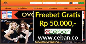 BURSATOGEL – FREEBET GRATIS TANPA DEPOSIT HINGGA RP 50.000