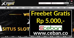 XPO88 – FREEBET GRATIS TANPA DEPOSIT RP 5.000