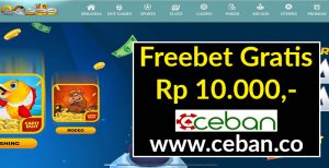 QQ289 – FREEBET GRATIS TANPA DEPOSIT RP 10.000 AKTIF 1 OKTOBER