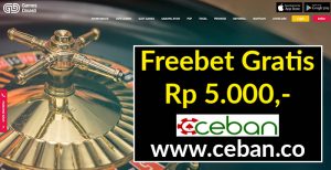 GAMEDINASTI – FREEBET GRATIS TANPA DEPOSIT RP 5.000