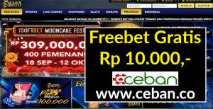 LIONBET777 – FREBET GRATIS TANPA DEPOSIT RP 10.000