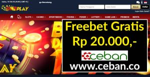 CMDPLAY – FREEBET GRATIS TANPA DEPOSIT RP 20.000