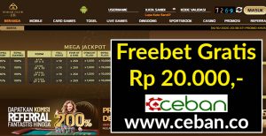 POKERCLUB88 – FREEBET GRATIS TANPA DEPOSIT RP 20.000