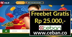 HL8 – FREEBET GRATIS TANPA DEPOSIT RP 25.000