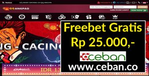 QQANGPAO – FREEBET GRATIS TANPA DEPOSIT RP 25.000