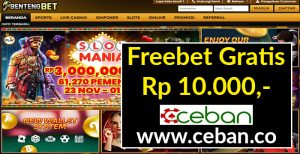 BENTENGBET – FREEBET GRATIS TANPA DEPOSIT RP 10.000