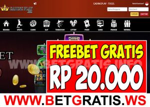 GADINGPLAY – FREEBET GRATIS TANPA DEPOSIT RP 20.000