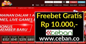 TANGO4D – FREEBET GRATIS TANPA DEPOSIT RP 5.000