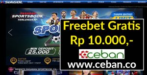 ASIAGOL – FREEBET GRATIS TANPA RIBET TANPA DEPOSIT RP 10.000