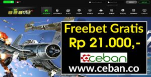 838WIN – FREEBET GRATIS TANPA DEPOSIT RP 21.000