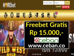 HOREBET – FREEBET GRATIS TANPA DEPOSIT RP 15.000