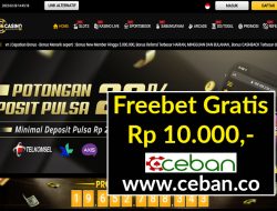 EGCASINO88 – FREEBET GRATIS TANPA DEPOSIT RP 10.000