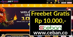 ABGBET88 – FREEBET GRATIS TANPA DEPOSIT RP 10.000